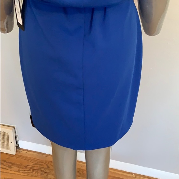 bebe Ruffled Halter Dress - Picture 6 of 7